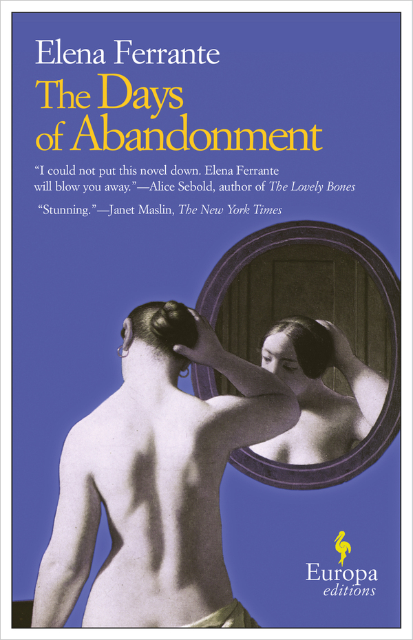 cover of The Days of Abandonment by Elena Ferrante