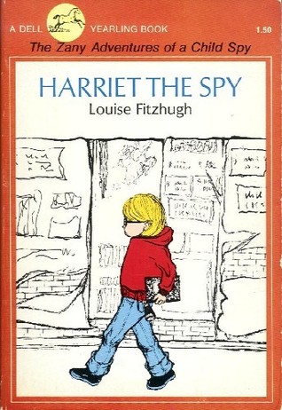 cover of Harriet the Spy by Louise Fitzhugh