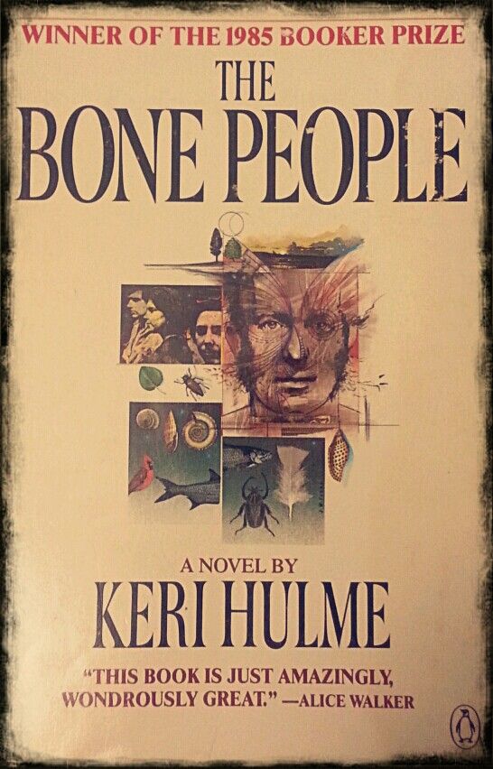 cover of The Bone People by Keri Hulme