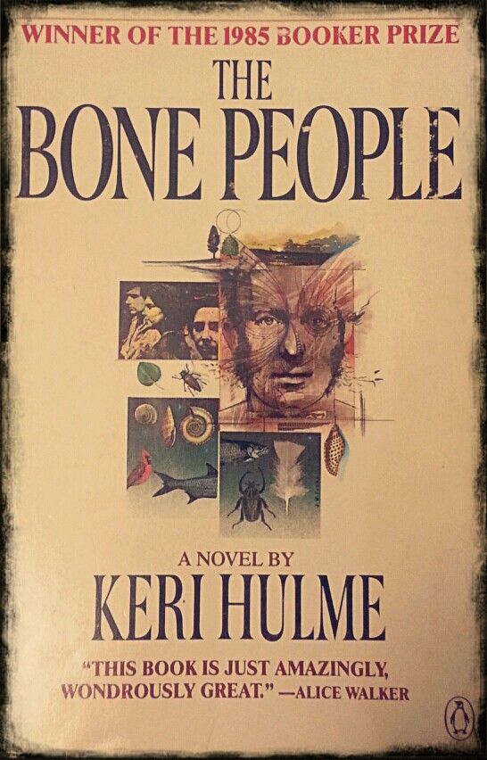 cover of The Bone People by Keri Hulme