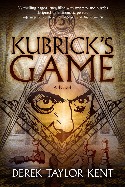 cover of Kubrick's Game by Derek Taylor Kent