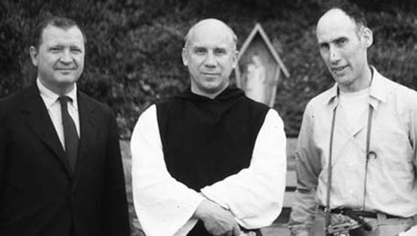 Ad Reinhardt, Thomas Merton, and Robert Lax