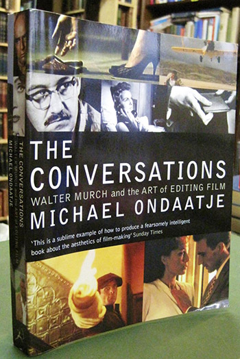 cover of The Conversations by Walter Murch and Michael Ondaatje
