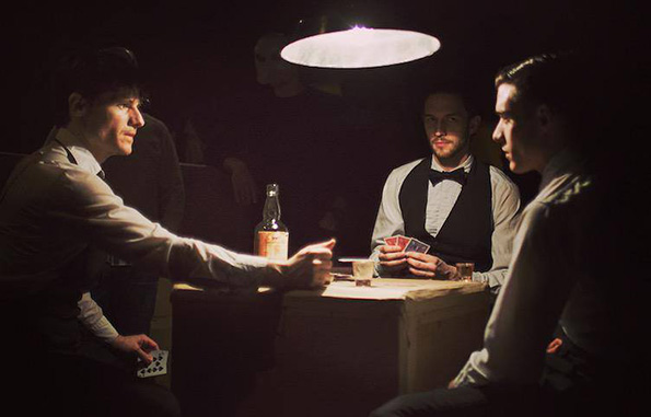 men playing cards in sleep no more