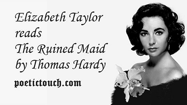 Elizabeth Taylor reads The Ruined Maid