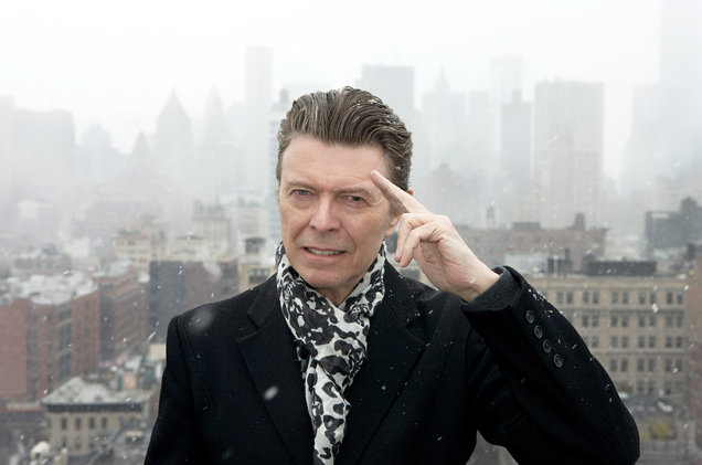 David Bowie in 2016