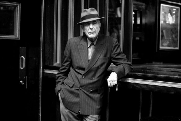 leonard cohen