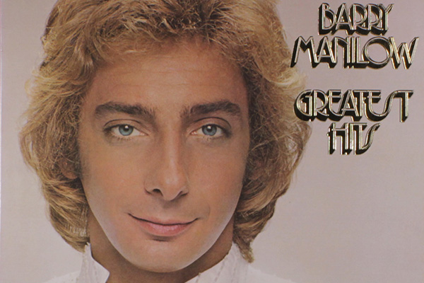 detail from Barry Manilow's Greatest Hits