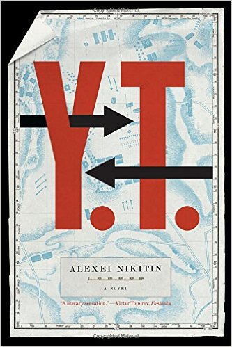 cover of YT, a novel by Alexei Nikitin
