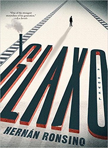 cover of the novel Glaxo by Hernan Ronsino