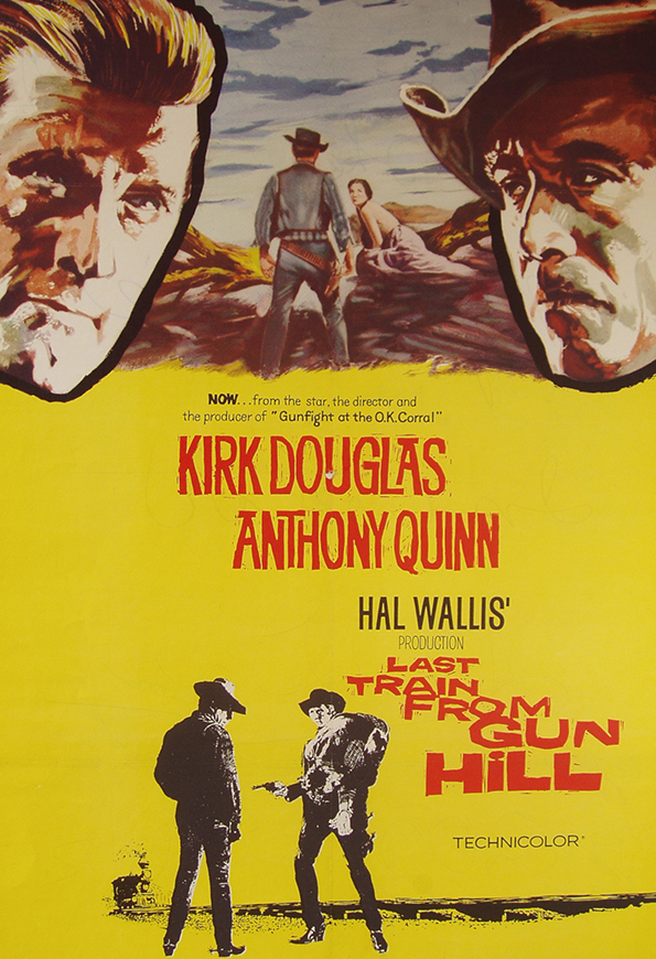 poster for Last Train from Gun Hill