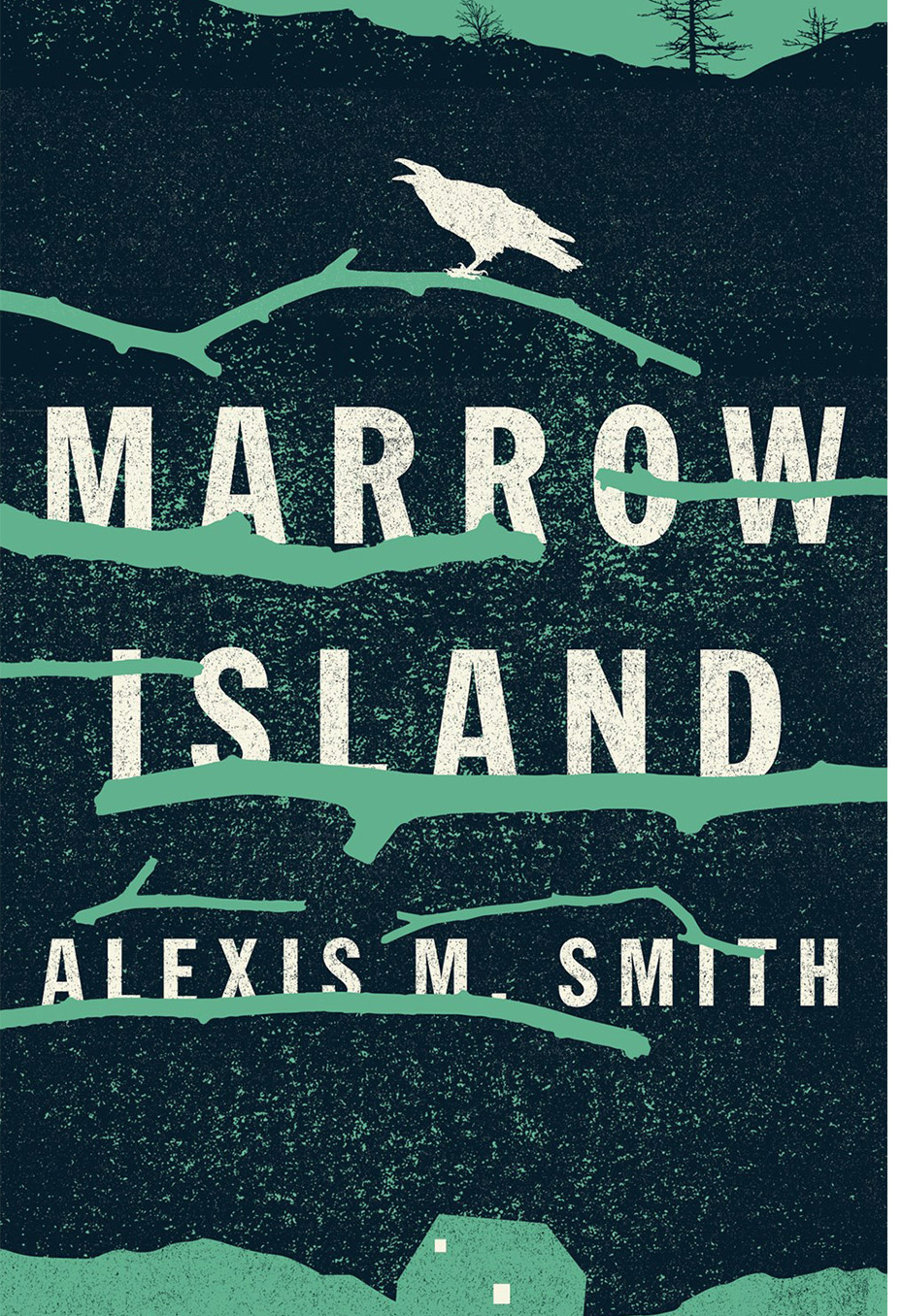 cover of Marrow Island by Alexis M. Smith