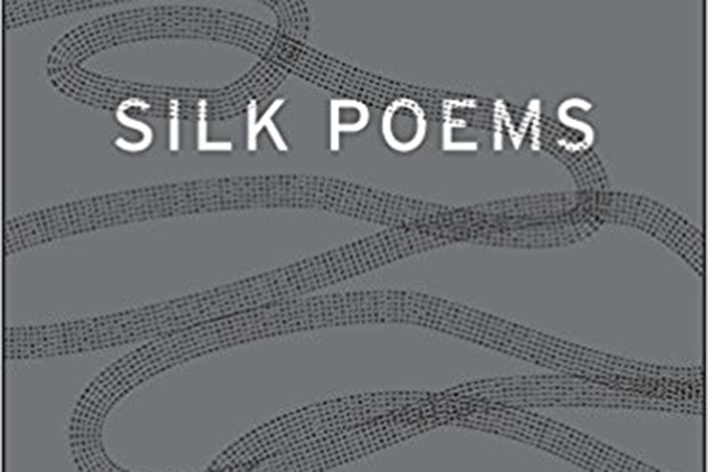 detail from cover of Silk Poems by Jen Bervin
