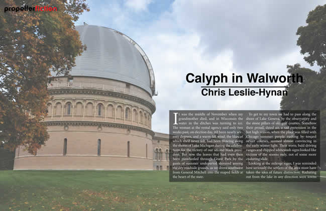 Calyph in Walworth by Chris Leslie-Hynan