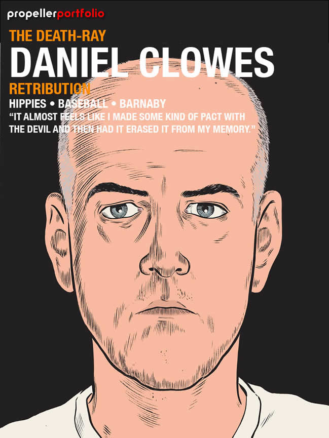 Dan Clowes: self-portrait