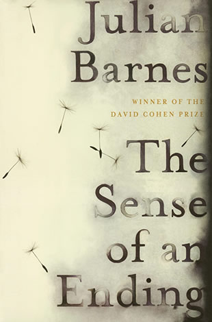 The Sense of an Ending by Julian Barnes, winner of the 2011 Man Booker Prize