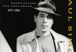 Paul Simon Negotiations and Love Songs