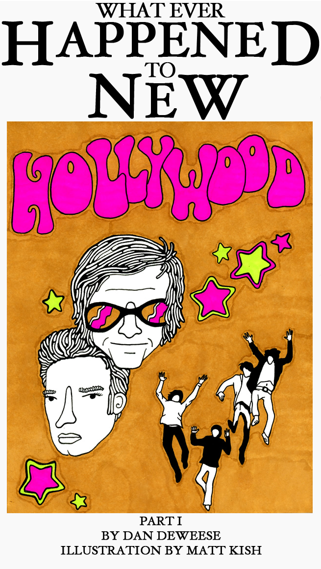 New Hollywood illustration by Matt Kish