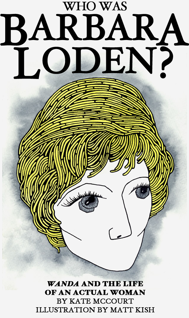 Illustration of Barbara Loden by Matt Kish