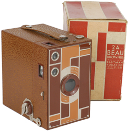 Brownie cameras designed by Walter Teague