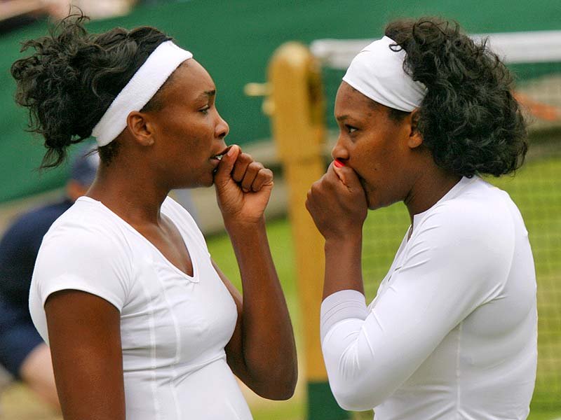 Venus and Serena Williams