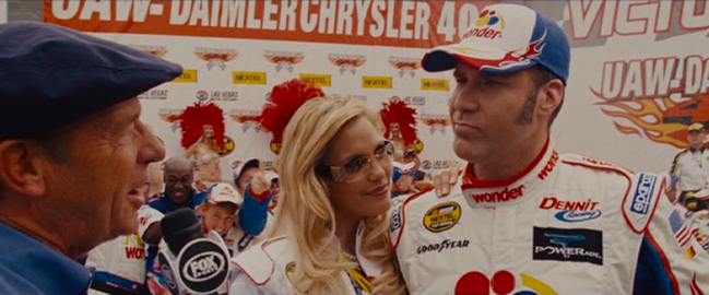 Will Ferrell in Talladega Nights