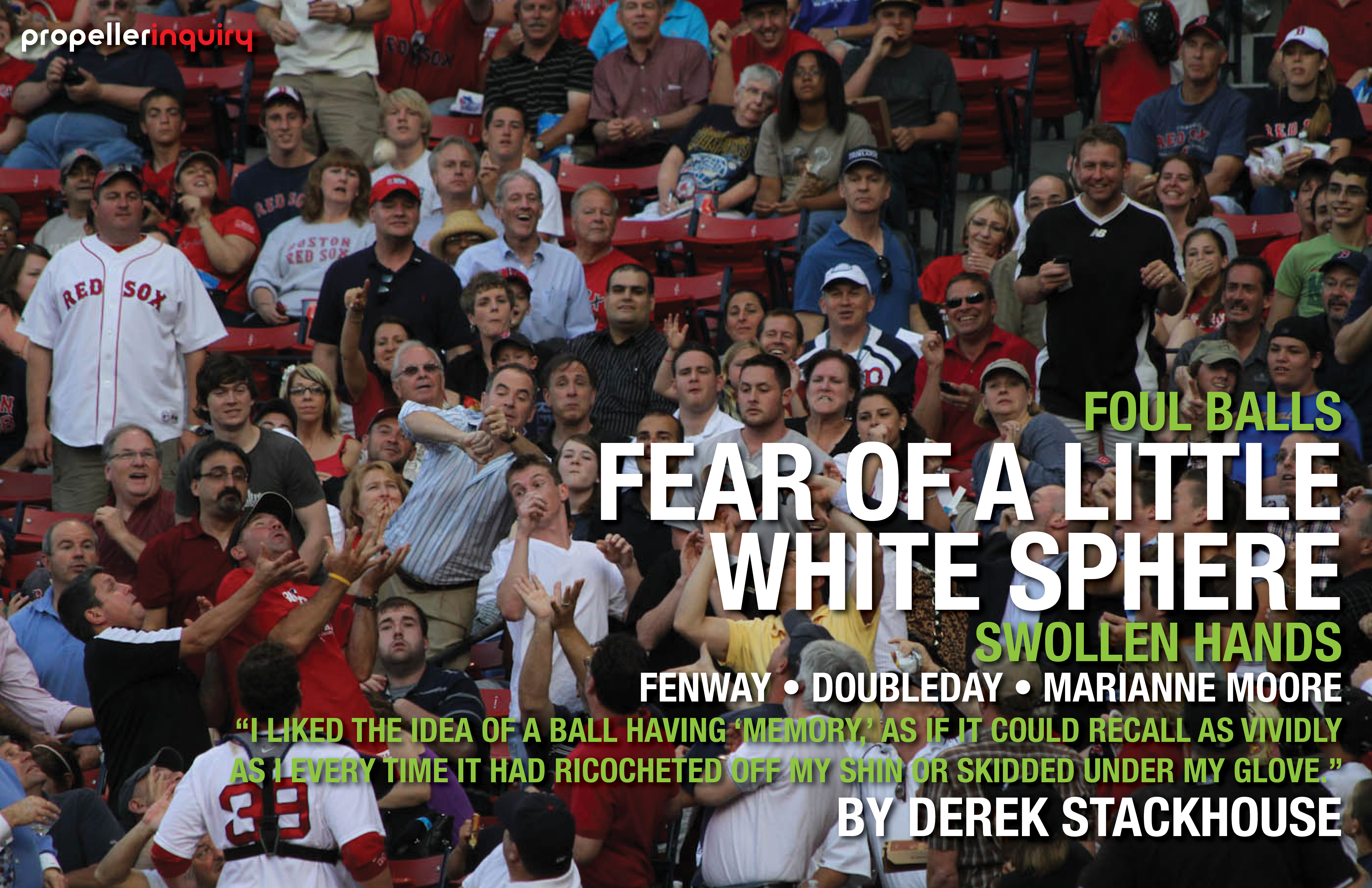 Fear of a Little White Sphere by Derek Stackhouse