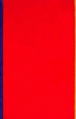 Barnett Newman's painting "Who's Afraid of Red, Yellow and Blue?" (1966)
