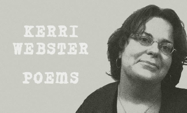 Kerri Webster - poems