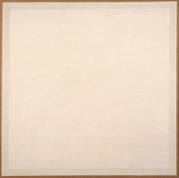 "Milk River" by Agnes Martin (1963)