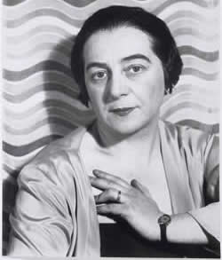 Sonia Delaunay, photographed by Florence Henri