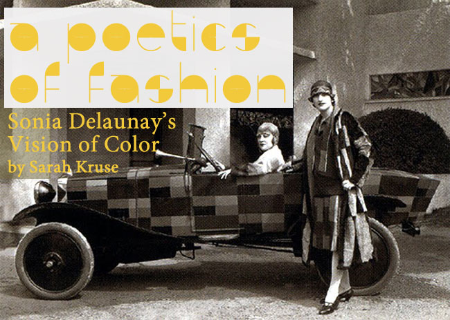 A Poetics of Fashion: Sonia Delaunay
