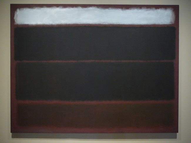 Mark Rothko - Untitled (1963)