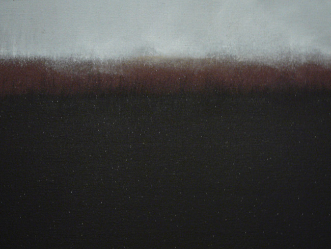 Mark Rothko - Untitled (1963) - detail