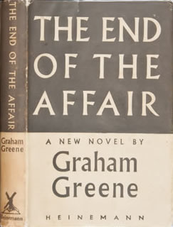 The End of the Affair, by Graham Greene