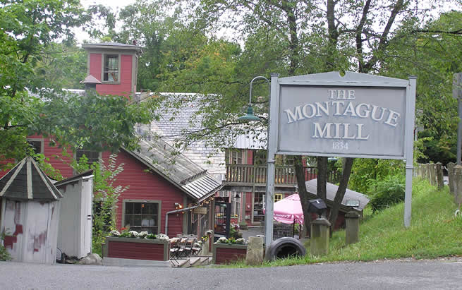 The Bookmill, in Montague, MA