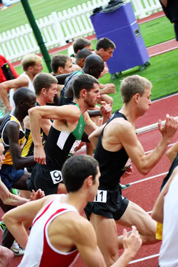 Ian Dobson among runners in the 2012 Olympic Trials 5000 meters