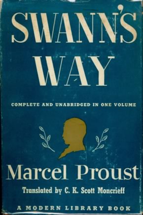 Swann's Way, by Marcel Proust