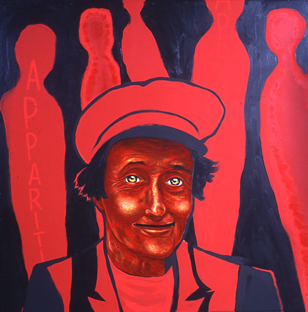 "Red Man," Christine Shields, 2002.