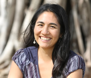 Janine Oshiro, author of Pier, a collection of poems