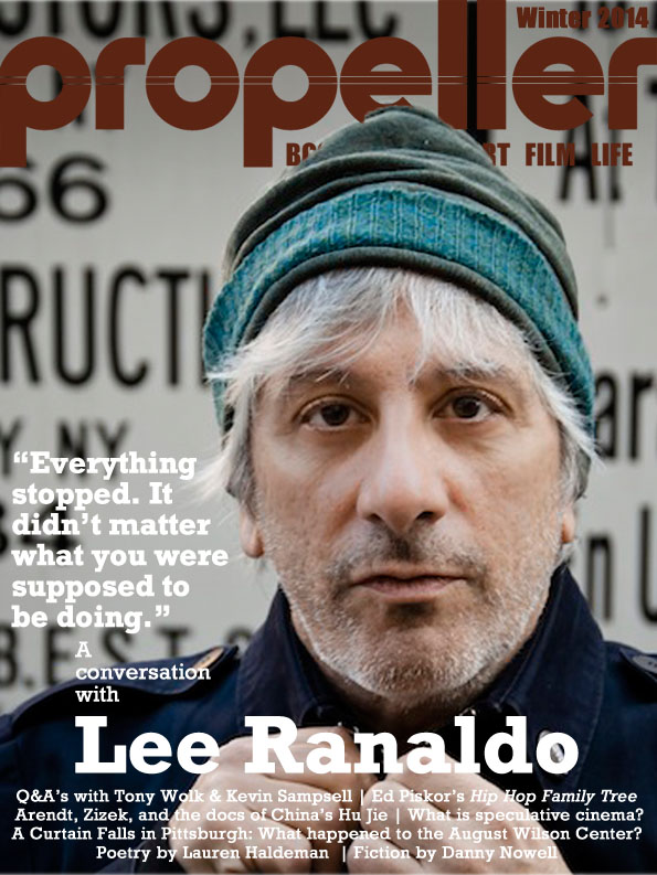 Propeller Winter 2014 - Lee Ranaldo