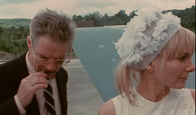 Michael Higgins and Barbara Loden in "Wanda"