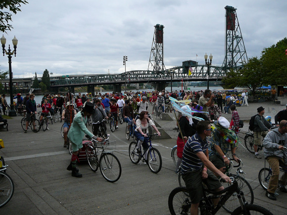 Tour de Fat ride